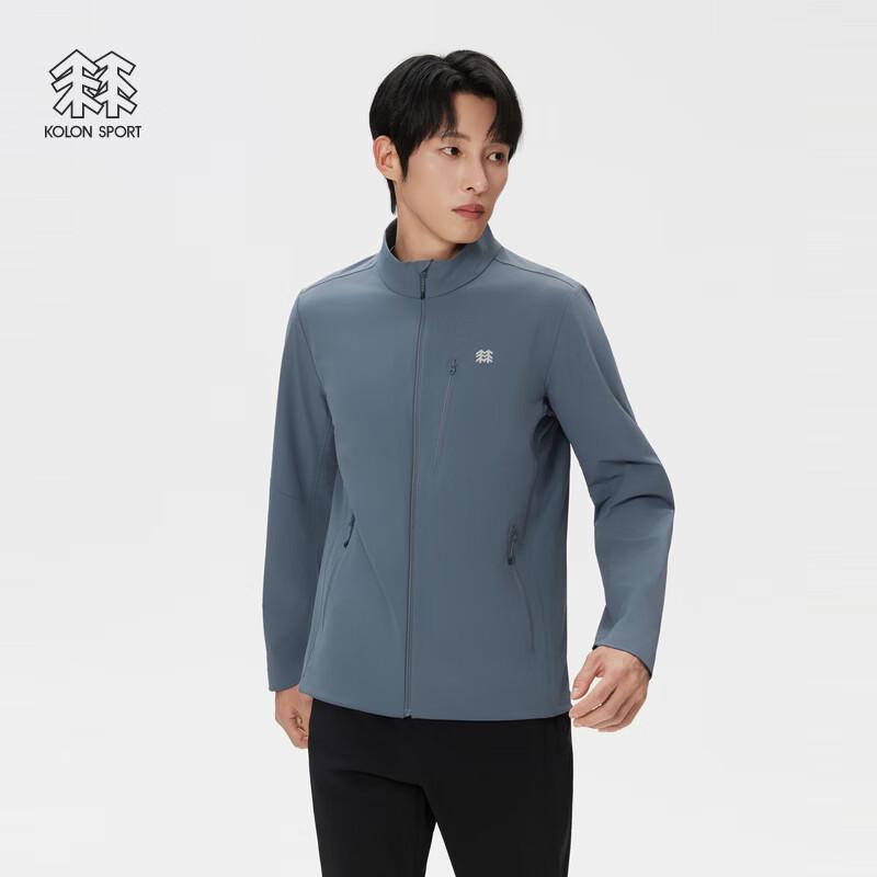 Мужская охлаждающая и ветрозащитная софтшелл-куртка KOLON SPORT с защитой UPF50+ 2XL