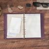 Echtes Leder A5 Ringbuch Notizbuch und Journale Mit 6 Ringen Nachfüllbar Vintage Planer Organiser Für Schule Büro Schreiben Qualität