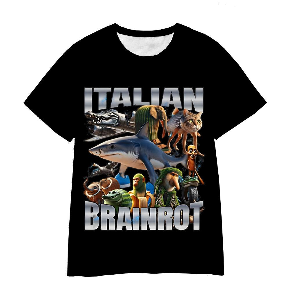 

Деревянный человечек Тонг 3D цифровая печать Зарубежная повседневная мужская футболка свободного кроя 6XL