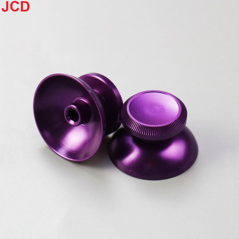JCD 1Pair 3D Aluminum Metal Analog Joystick Thumb Stick Grip Cap for Xbox 360 Gamepad Controller