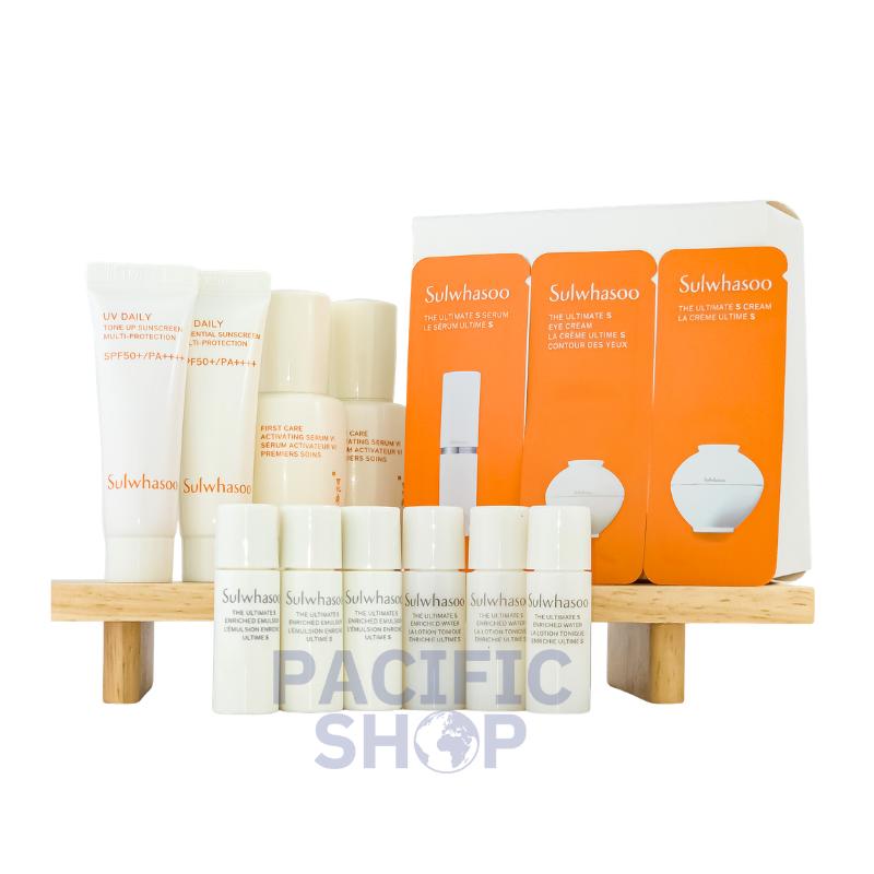 [Sulwhasoo] The Ultimate S Skincare Trial Set