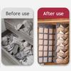 2PCS Double Underwear Storage Hanging Bag Dormitory Home Wardrobe Hanging Folding Bag Underwear Socks Storage Bag