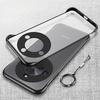 Frameless Phone Case for Honor X9C Smart X9 C Matte Hard PC Translucent Shockproof Bumper Ring Back Case for Honor X60 Pro X60i Borderless Cover