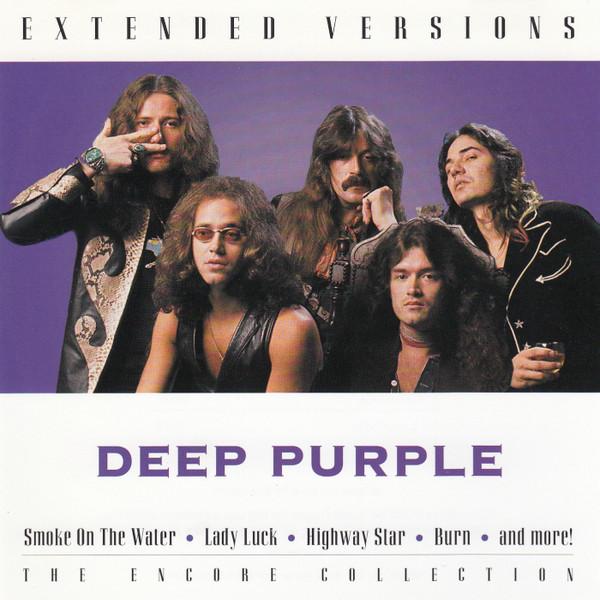 

CD DEEP PURPLE - Extended Versions 75517456192 BMG Special Pro 2000 US Rock Used