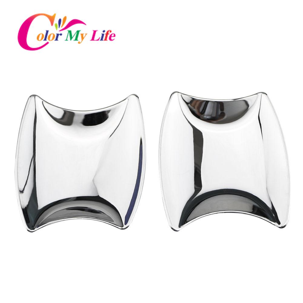 Farbe Mein Leben ABS Chrom Auto Türgriff Schüssel Abdeckung Trim Molding Kappe Garnierung für Honda Vezel HR-V HRV 2015-