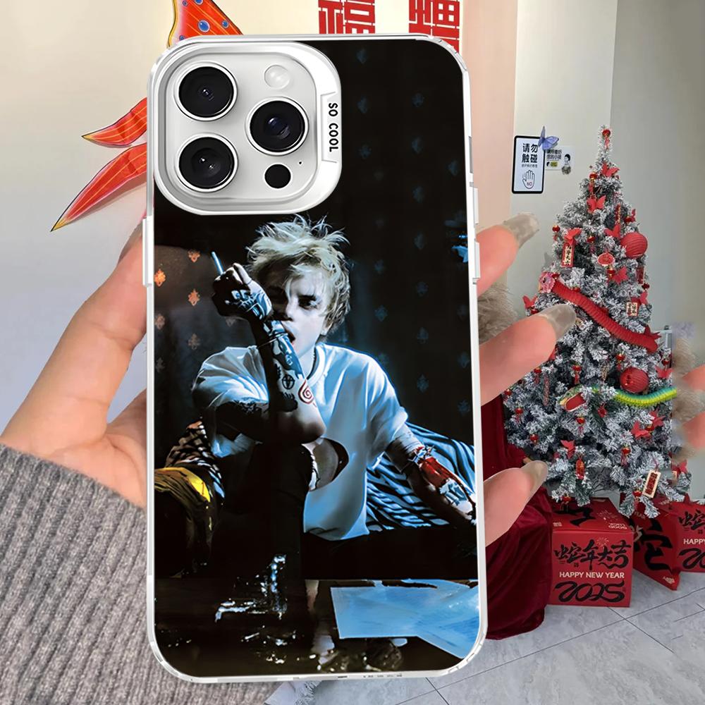 P-Pharaoh Rapper Phone Case For IPhone 16 15 14 13 12 11 Pro Max X XR XSMAX 8 7 Plus Matte Shockproof Back Cover
