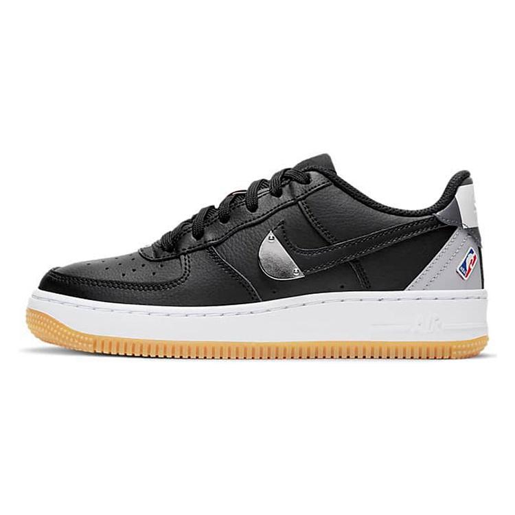 (GS) Nike Air Force 1 LV8 1 Black Wolf Grey Kids CT3842-001 EU 38.5
