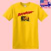 Baywatch Retro TV-Show Herren Gelb Größe S-5XL