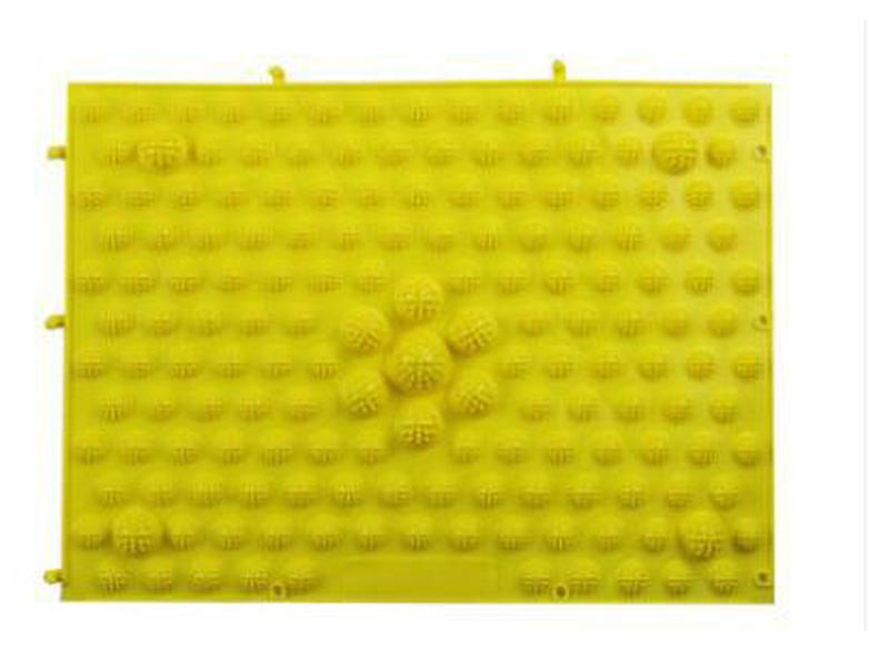 

Акупрессурный коврик «Бегущий человек»: Интенсивный бамбуковый массажный коврик для ног для детей