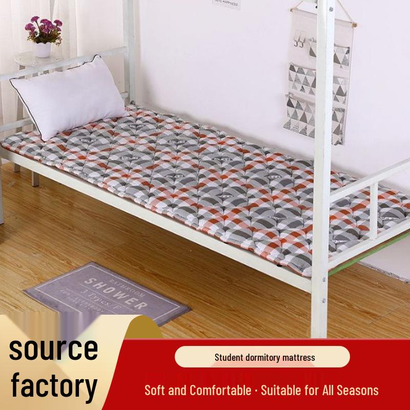 Thickened Foldable Mattress Pad for Dorms & Rentals