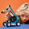 LEGO Technic Teleskoplader 42133, ein tolles Spielzeug für Jungen ab 7 Jahren. Ein tolles Geschenk für MINT-Bildung und Städtebau.