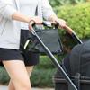 Dog Stroller Storage Large Capacity Non Slip Zipper Pet Travel Pouch Dog Pram Storage Bag For Walking Shopping Traveling Camping