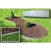 Set of 10 Metal Garden Edging 13.5cm X 120cm, Green | Garden Edging | Garden Borders