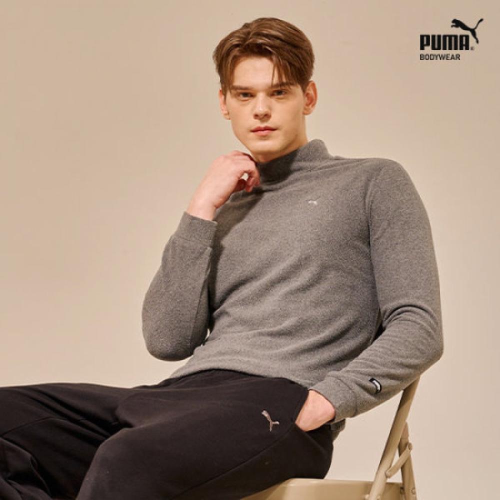 Puma Unisex Soft Fleece Mock Neck 8 Types Choose 1