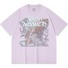 230 Gsm 100% Cotton Heavy Metal T-Shirt  Rock Band Popular Music Print Unisex Heavy Cotton T Shirt