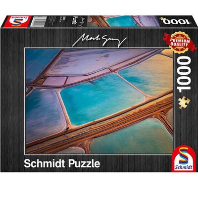Schmidt Mark Gray Puzzle 1000pcs (Pastels)