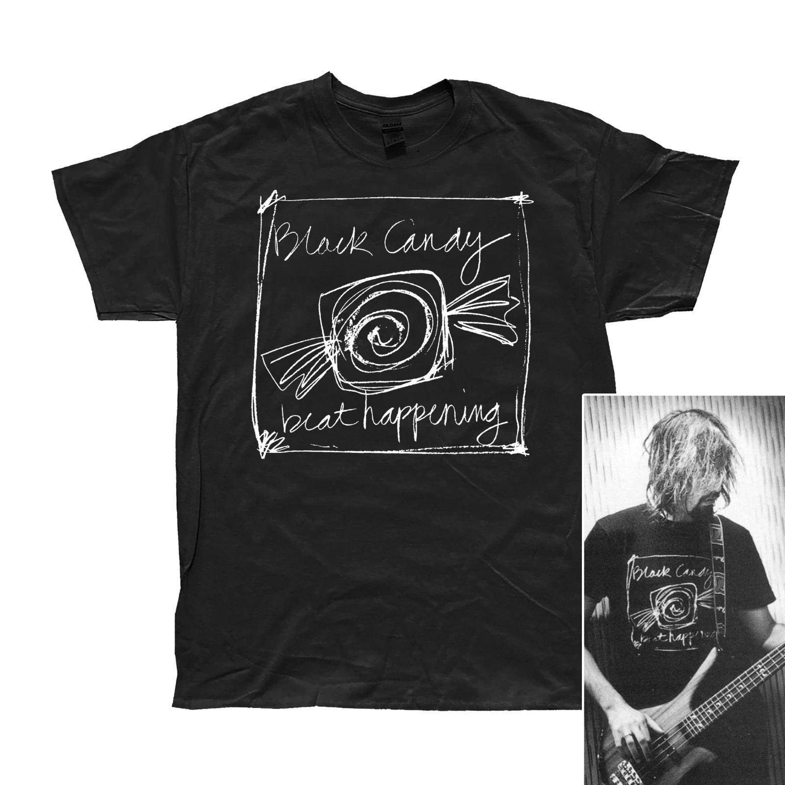 

Beat Happening Black Candy T-Shirt (worn by Krist Novoselic) L