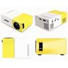 Projecteur Mini - YG300 - Full HD 1080p - LED - Jaune - Compact et Portable