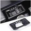Matte Black ABS Central Control 4WD Button Trim For Toyot Tundra -2024