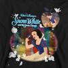 Snow White And The Seven Dwarfs Childrens/Kids Movie Shot Heather Hoodie