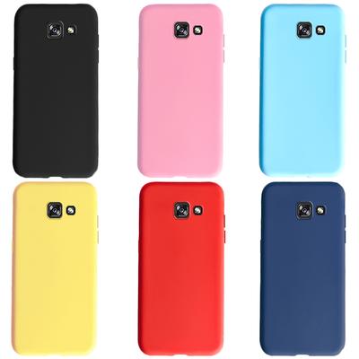 Para Samsung Galaxy A5 2015 2016 2017 Funda Suave Mate de Silicona Cubierta Para Samsung A510 A510F A520F Funda de Teléfono
