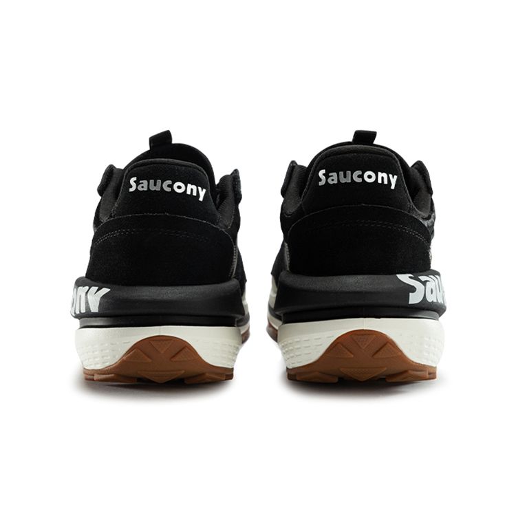 Saucony Jazz Layer Classic Retro Low Top Running Shoes Men sneaker Black S79003-1