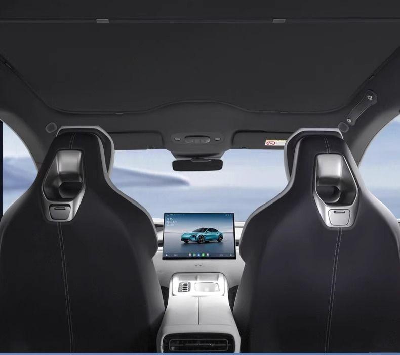 Xiaomi SU7 Microfiber Suede Sunroof Sunshade: Panoramic Roof Sun Protection