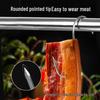 Stainless Steel S-Hook Meat Hangers for Roasting and Curing