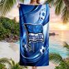 Hertha Bsc FC Print Quick Dry Beach Towel Microfiber Absorbent Portable Travel Swimming Towel
