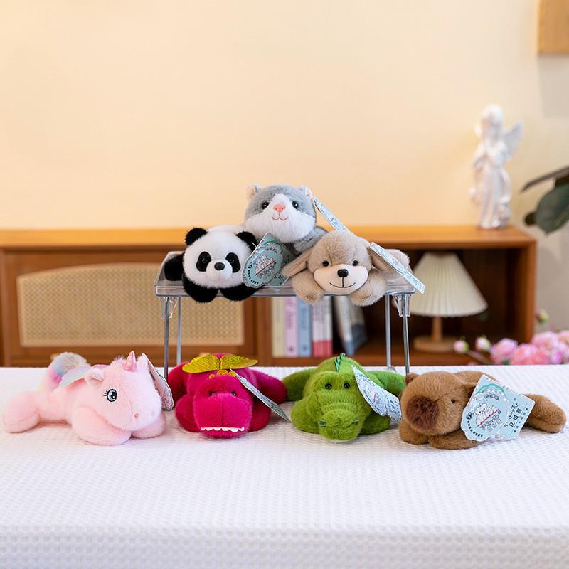 Lying Soft Animal Plush Toy Panda Pig Bear Stuffed Doll Decoration Child Gift