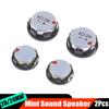 2Pcs 20/24MM 4 Ohm 3W Mini Sound Speakers Round Bass Speaker Home Theater Loudspeaker Portable DIY Small Speakers