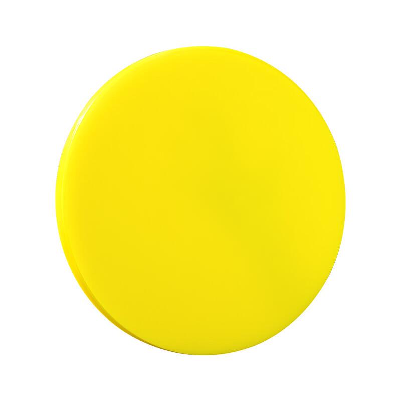 De Buyer Antibacterial Thickened PE Round Cutting Board Dia. 48cm x 5cm Thick