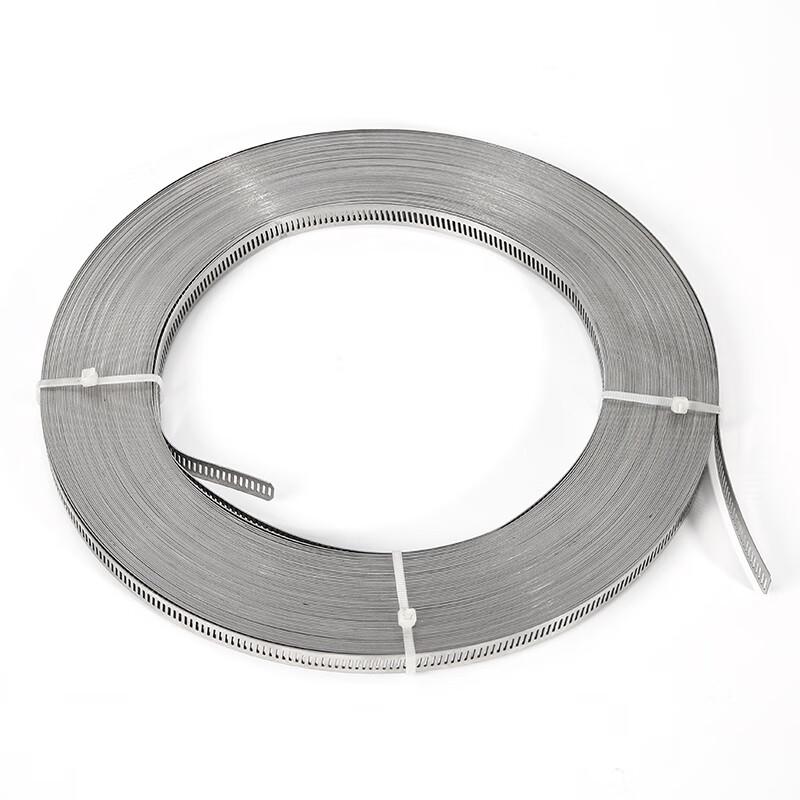 Tanqi 304 Stainless Steel DIY Hose Clamp Band Kit