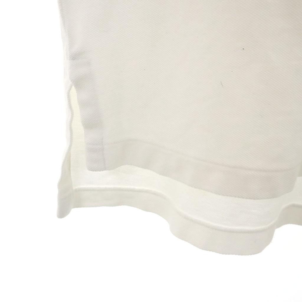 POLO GOLF Golf Short Sleeve Polo Shirt XL White RALPH LAUREN Pique Fabric Men's Used