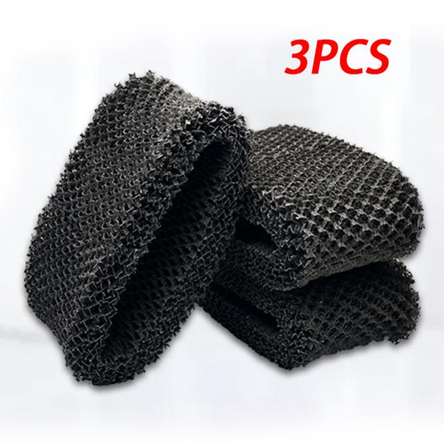 

3 шт. OEM фильтры для увлажнителя воздуха, детали фильтра, бактериальный увлажнитель для Philips HU4801 HU4802 HU4803 HU4811 HU4813 чёрный