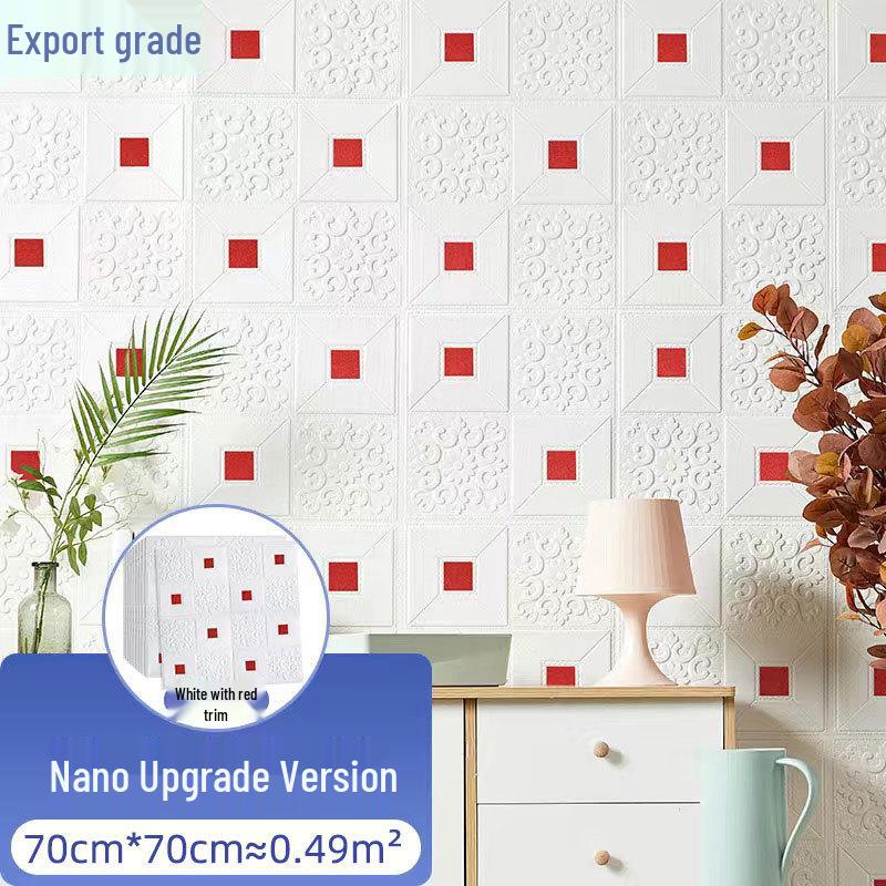 3D Self-Adhesive Ceiling & Wall Decor Sticker for Living Room & Bedroom