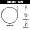 Bicycles Brake Wire Set for Mountain Bicycles Shifts Wire Cable for Mountain Bikes Bicycles Brake Cable Shifter Cables