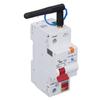 for Zigbee Smart Circuit Breaker 1P 63A Remote Control WIFI Metering Circuit Breaker for Tuya