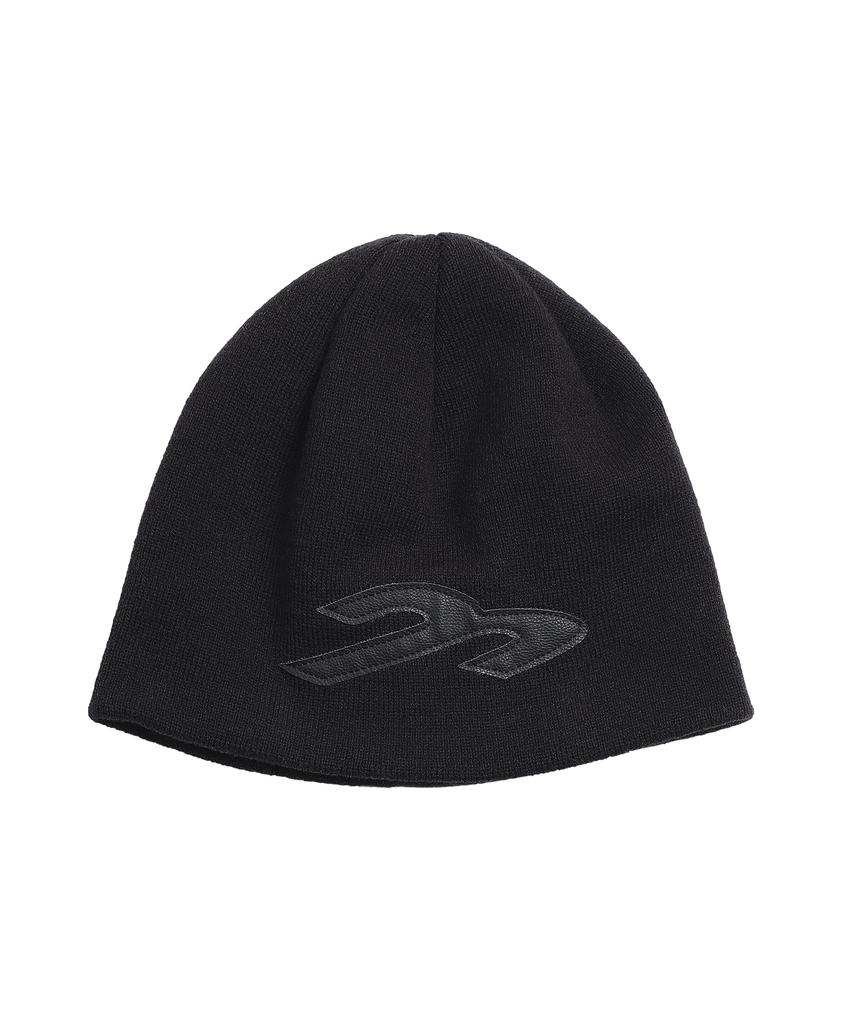 Tansanmageunesyum Sulano X Tansan Cross Stitch Leather Beanie