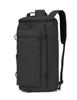 SpringSwalloow Outdoor Simple Canvas Boston Military Large Drum Size Simple Design Backpack, Bag, Style, Camping, Handbag, Capacity, Commuting, 30L,