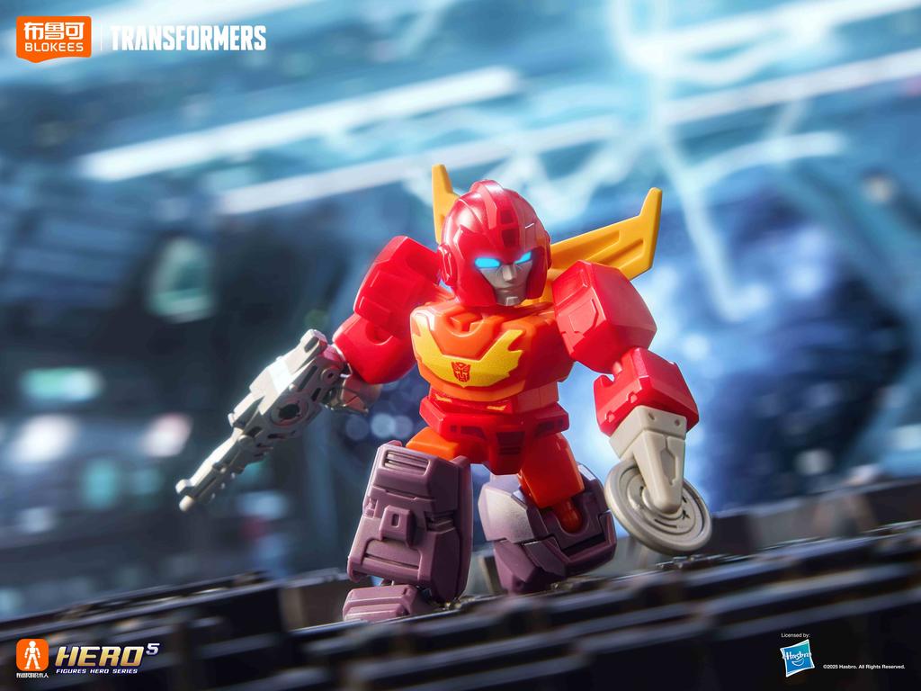 Blokees Devastator Transformers Starry Edition Vol.3 Devastator OPTIMUS PRIME MEGATRON BUMBLEBEE Armored Robot Blind Box Kid Toy