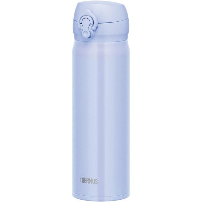 Thermos Stainless Steel Bottle Vacuum Insulated Mug 500ml Pearl Blue JNL-506 PBL