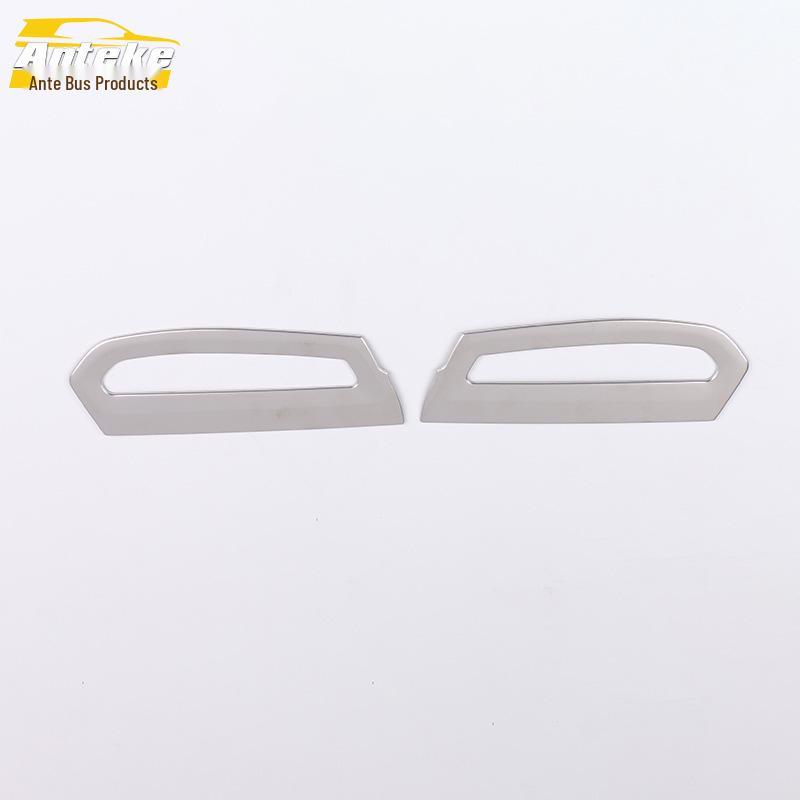 Stainless Steel Air Outlet Decorative Frame for 18 Camry Models