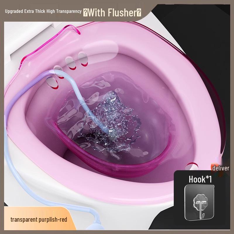 2025 Ergonomic No-Squat Bidet for Gentle Soaking