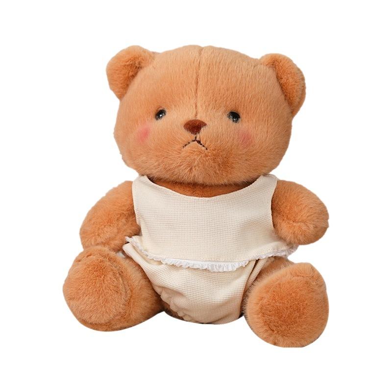 New Pajamas Joint Bear Plush Toys Mall Event Gifts 30 Cm Large Grab Machine Dolls