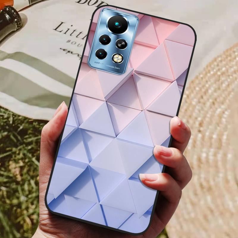 Für Infinix Note 11 Pro Hülle Silikon Rückseite Handyhülle für Infinix Note 11S Hüllen Note11 Pro Note11s X697 Weiche Bumper Coque