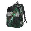 Style Demon Slayer Daily Pack Shounen Manga Mochilas Versatile High School Zip Closure Rucksack Crafted with Care and Precision