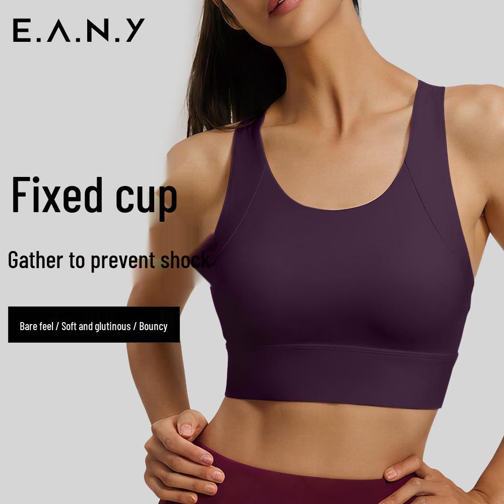 

Nude Feel High-Impact Sports Bra - Racerback Yoga Tank for Women XL