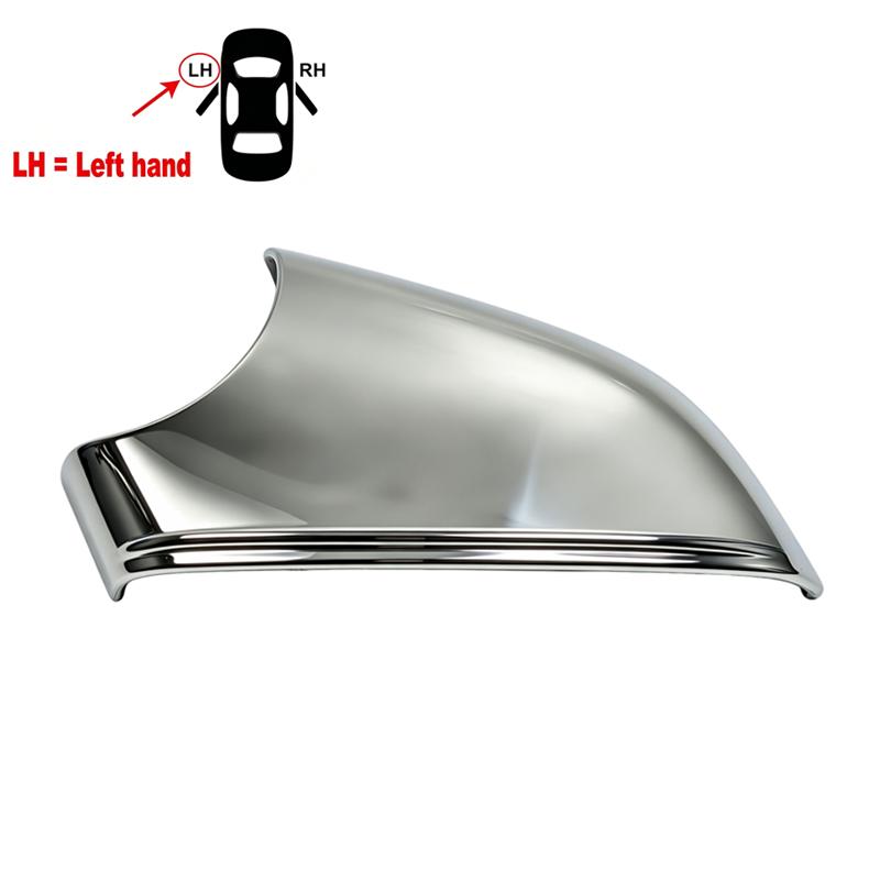 Rearview Mirror Cover Housing Cap For Tesla Model S 2012‑2021 Side Rearview Mirror Cover Cap Housing Auto Replacement Part