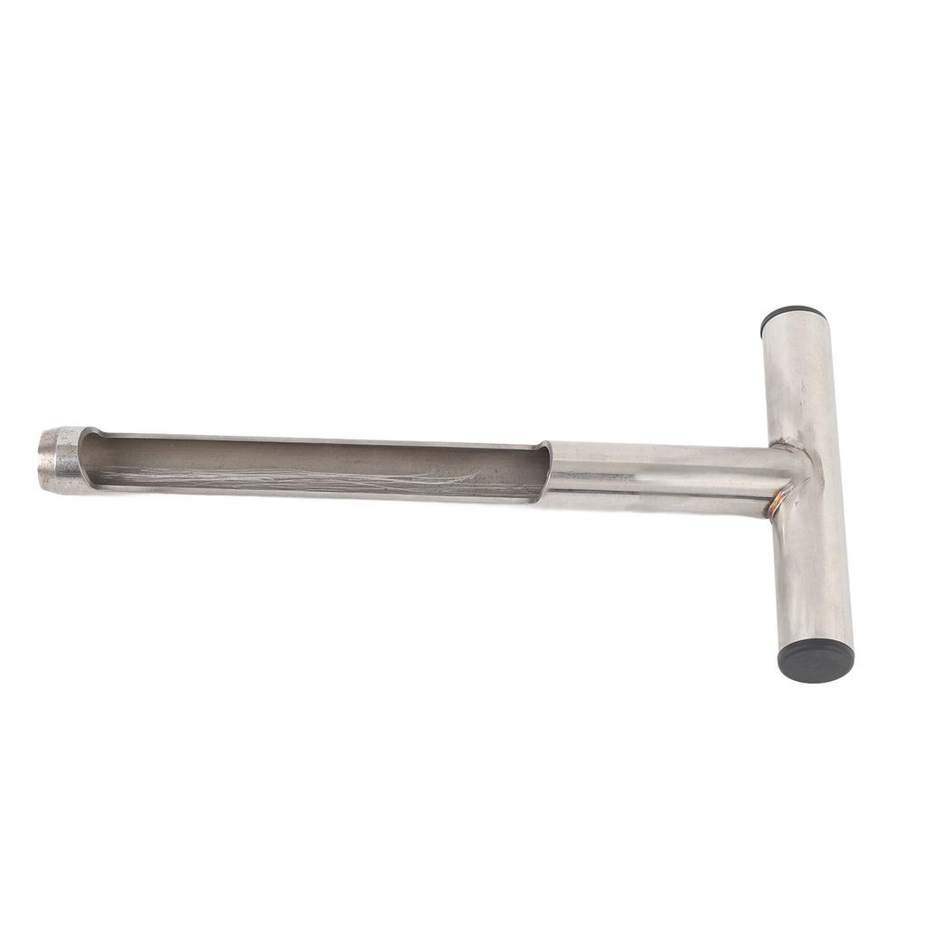 Půdní sonda s T rukojetí Nerezová půdní sonda Půdní testovací sada se 2 vzorkovacími sáčky